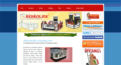 Desktop Screenshot of kioskos.mx